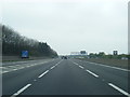 M1 south of Junction 34