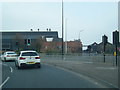 Brightside Lane at Upwell Street junction