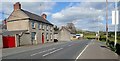 Victorian houses at Jerrettspass