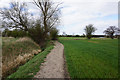 Footpath towards Askern Common