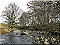 The River Wear between Huntshield Ford and Daddry Shield