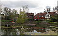 Roundwood Lake, Hutton