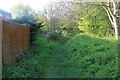 Path on Barn Hill, Kingsbury