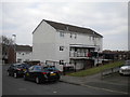 Low rise flats off Jubilee Road, Sutton in Ashfield