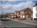 North end of Park Lane, Pinxton