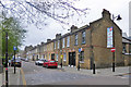 Terrace, Derbyshire Street, E2