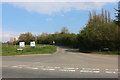 Redricks Lane at the junction of High Wych Road