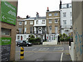 Houses, Montpelier Road, Brighton