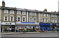 Shops on Uxbridge Road, Shepherd