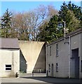 Handball Court at the rear of Dromantine House