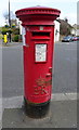 Elizabeth II postbox on Madeley Road, Ealing