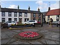 Houses in Market Square Coldstream