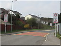 SO1310 : Start of the 20 zone, Merthyr Road, Tredegar by Jaggery