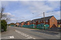 New housing on Station Road, Bagworth