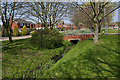 Watercourse in Willingale Way, Thorpe Bay