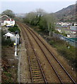 Railway from Tir-Phil towards Pontlottyn