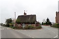 Thatched cottage on the Shrewsbury Road, Cockshutt