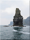 R0392 : Sea stack at the Cliffs of Moher by Gareth James