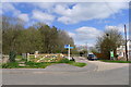 Car park on Markfield Road, Ratby