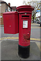 George VI postbox on  Victoria Road, Ruislip