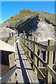 SC3192 : Footbridge Across Glen Trunk by Glyn Baker