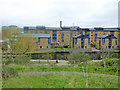 View SW from mound in Mile End Park