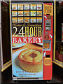 NO5016 : Bakery vending machine - St Andrews by Stephen McKay