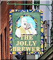 Sign of The Jolly Brewer