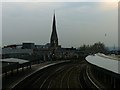 Evening at Gloucester Station