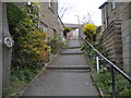 Public footpath off Taylor Hill Road, Berry Brow