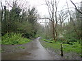 A wet day at Badock