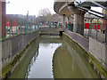 Ravensbourne at Deptford Bridge