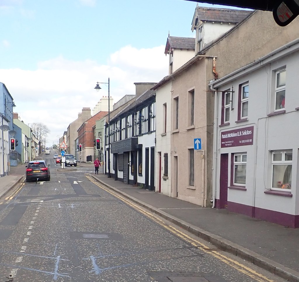 Canal Street, Newry © Eric Jones Geograph Ireland