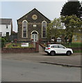 Victorian Tabernacle Congregational Chapel in Rhiwderin