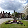 Nettleham War Memorial (right side view)