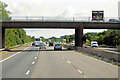 Bridge over the M5 near Westcott