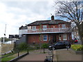 House with a balcony in Thames Street