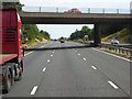 Bridge over the Northbound M5 near Walford Cross