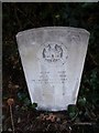 Walton Cemetery: CWGC grave (2)