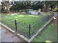 St Mary, Walton-on-Thames: churchyard (I)