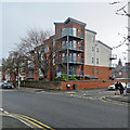 West Bridgford: flats on Musters Road