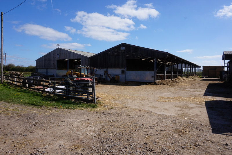 Willow Bridge Farm © Ian S :: Geograph Britain and Ireland