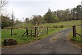 Driveway to Braeton House