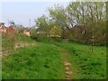 Footpath from Warneford Meadow