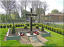 TF5519 : Terrington St. Clement War Memorial by Adrian S Pye