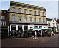 SU4767 : Grade II Listed NatWest, 30 Market Place, Newbury by Jaggery