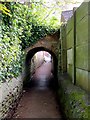 An archway over Cuckoo Lane