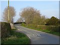 A skew bridge, Tilstock Lane