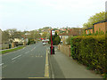 Bus stop on Cottingley drive