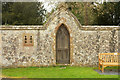 Boundary wall, High Ham